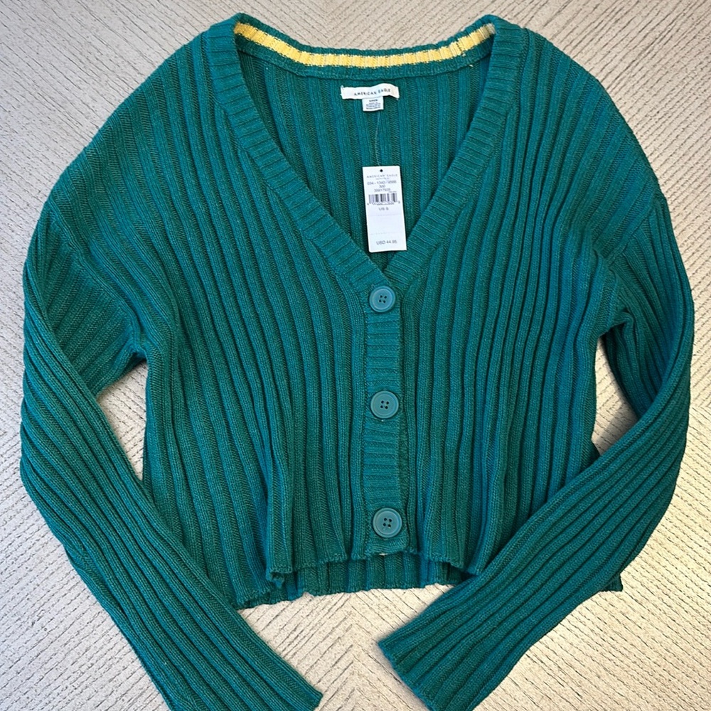 NWT size small American eagle cardigan